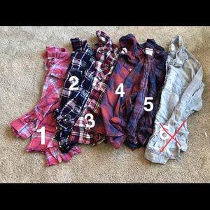 Assorted Flannels